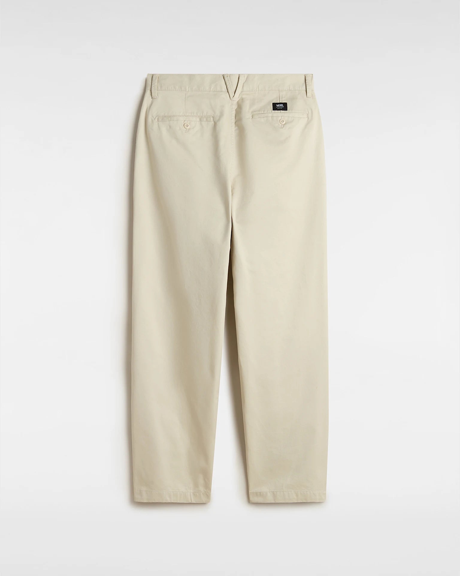 VANS Authentic Chino Baggy Pant oatmeal Nadrág VN000HZD2N11 - 2