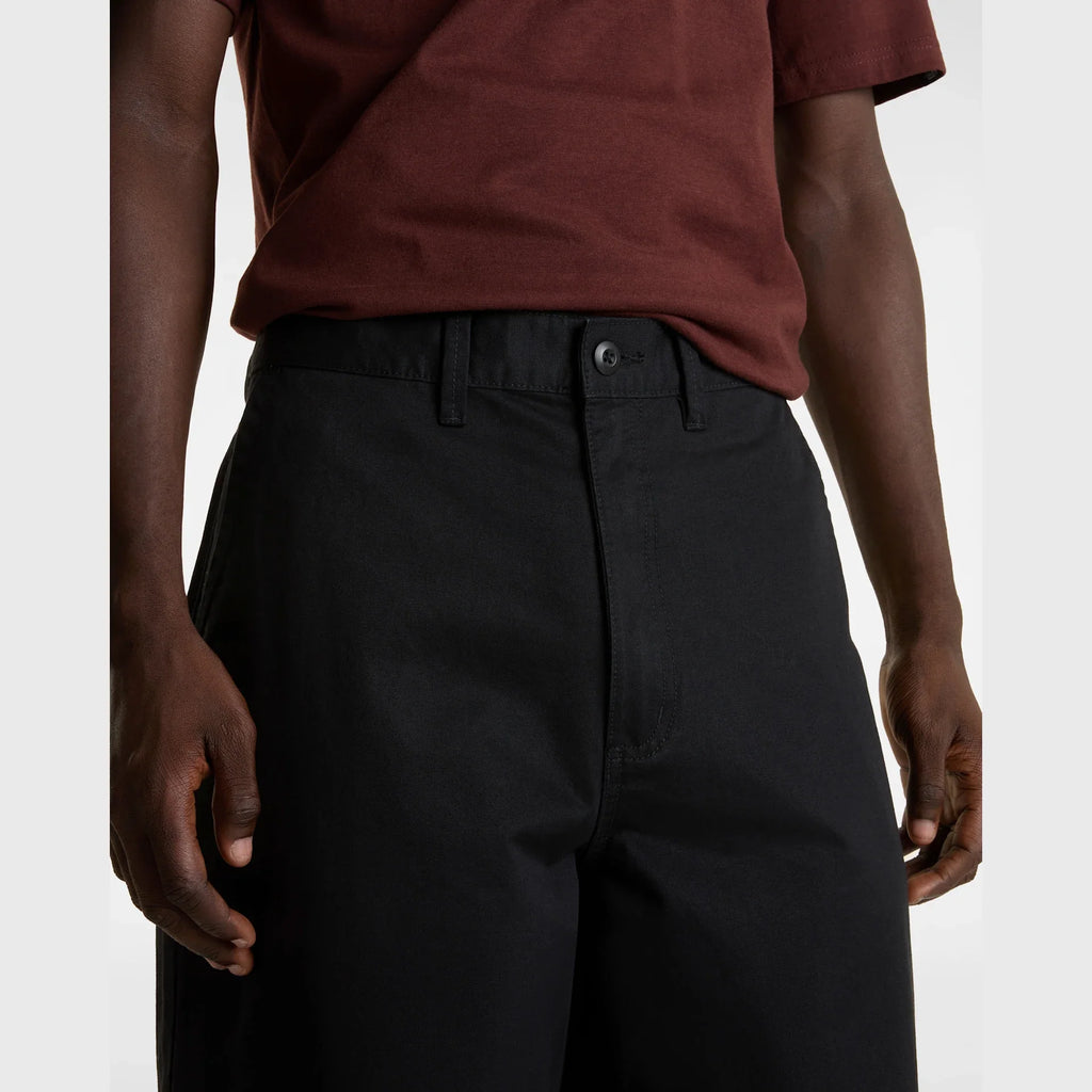 VANS Authentic Chino Baggy Pant Black kép 7
