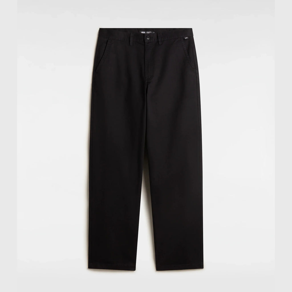 VANS Authentic Chino Baggy Pant Black kép 1