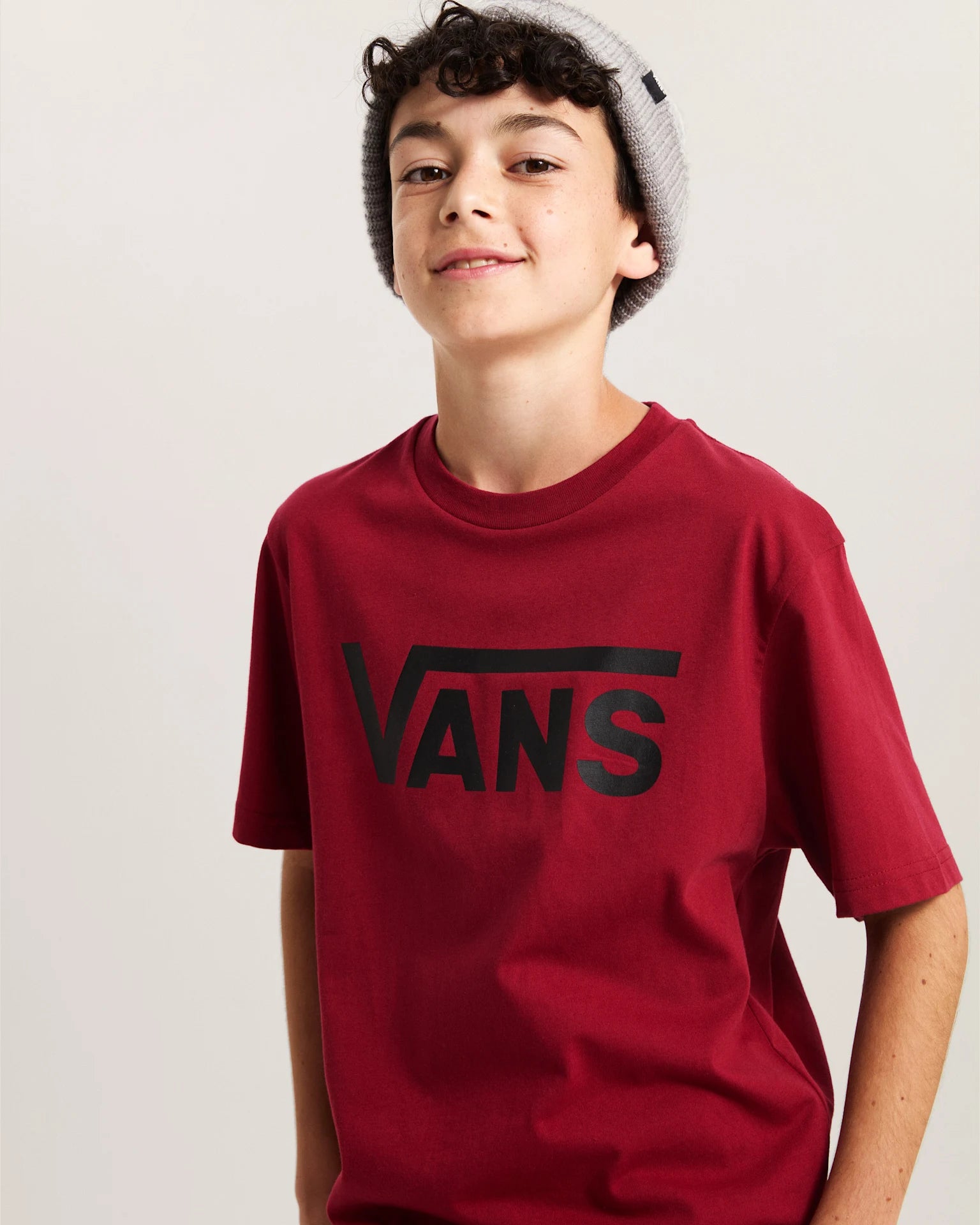 VANS Vans Classic Bordeaux Póló VN000IVFBRD1 - 3