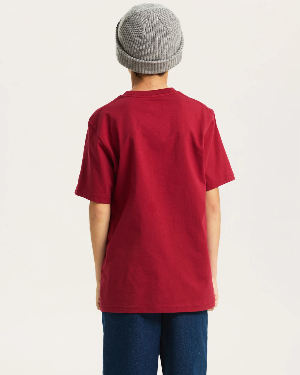 VANS Vans Classic Bordeaux Póló VN000IVFBRD1 - 4