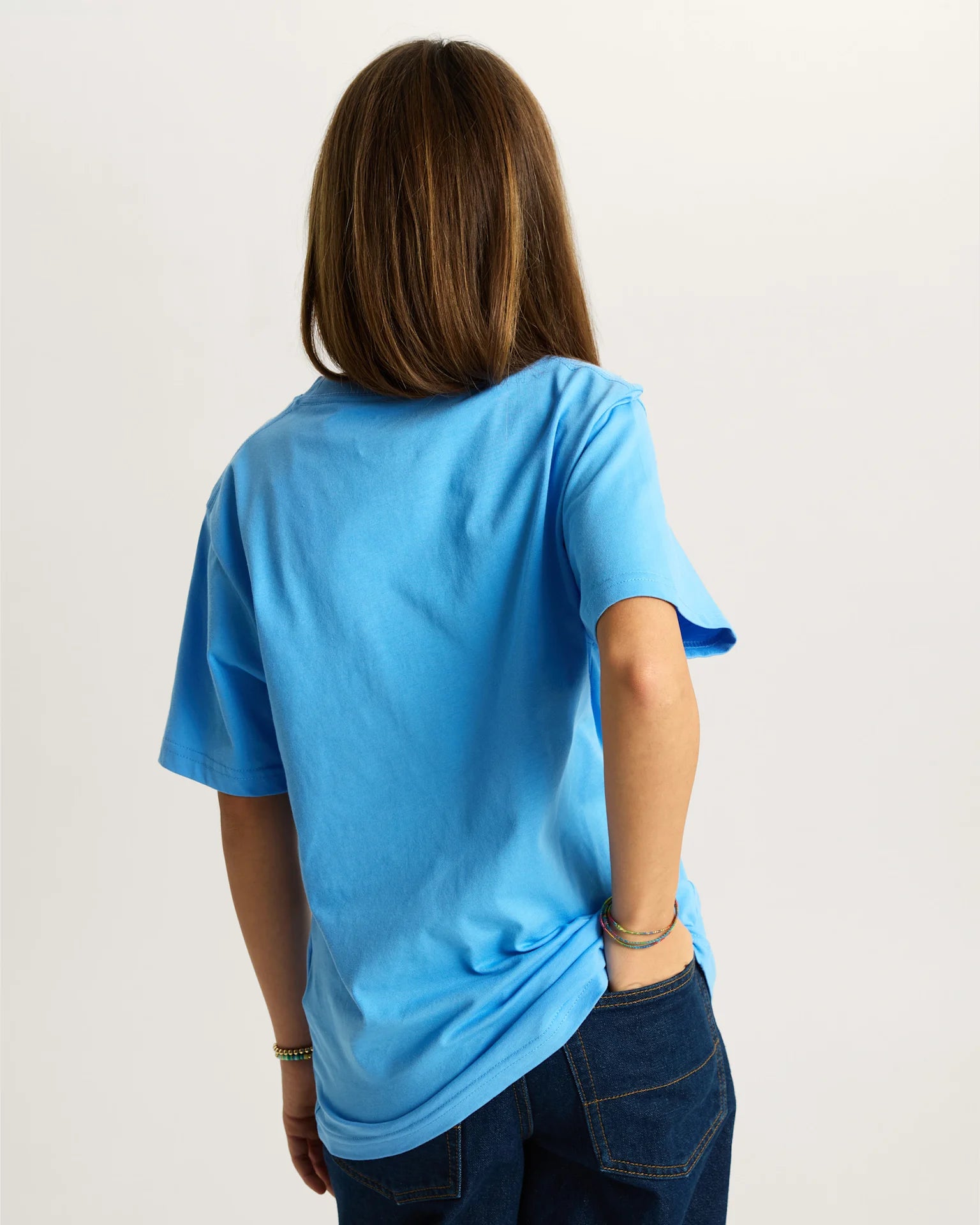 VANS Vans Classic Tranquil Blue Póló VN000IVFENA1 - 4