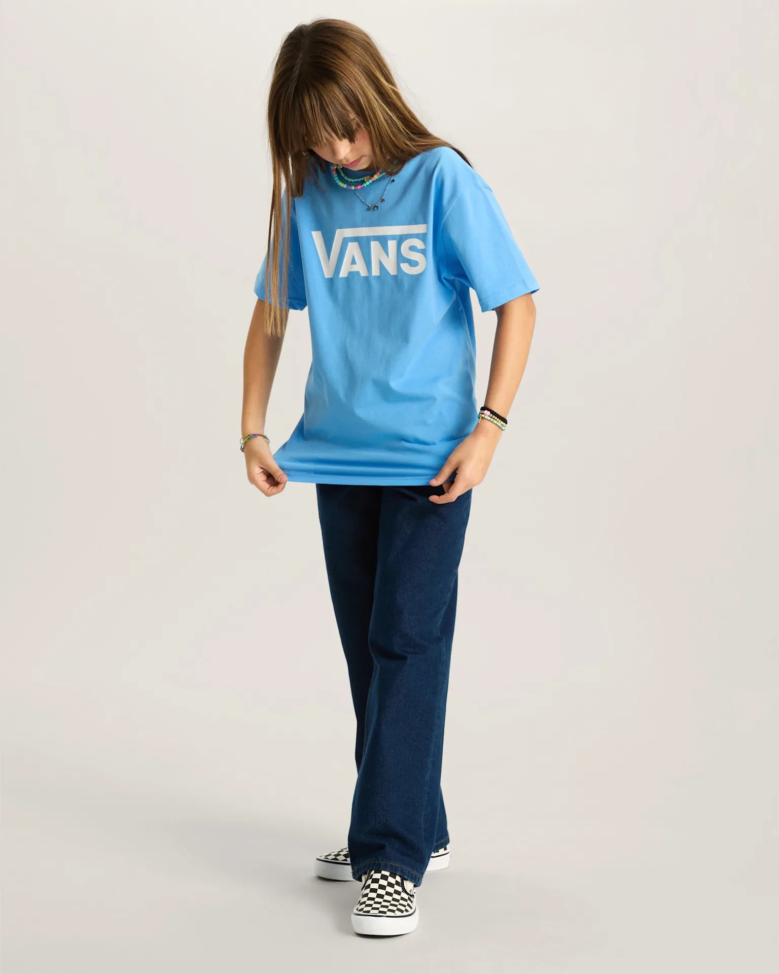 VANS Vans Classic Tranquil Blue Póló VN000IVFENA1 - 5