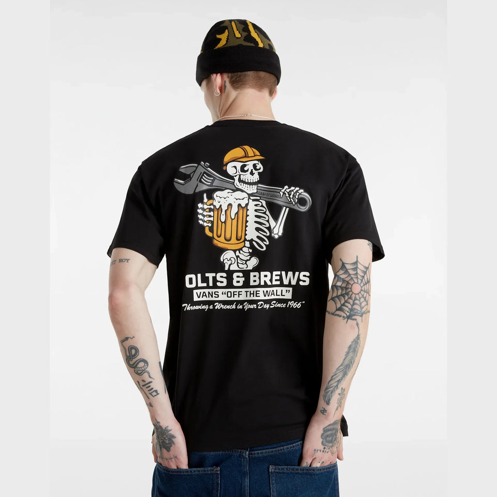 VANS WRENCHED SS Black kép 4