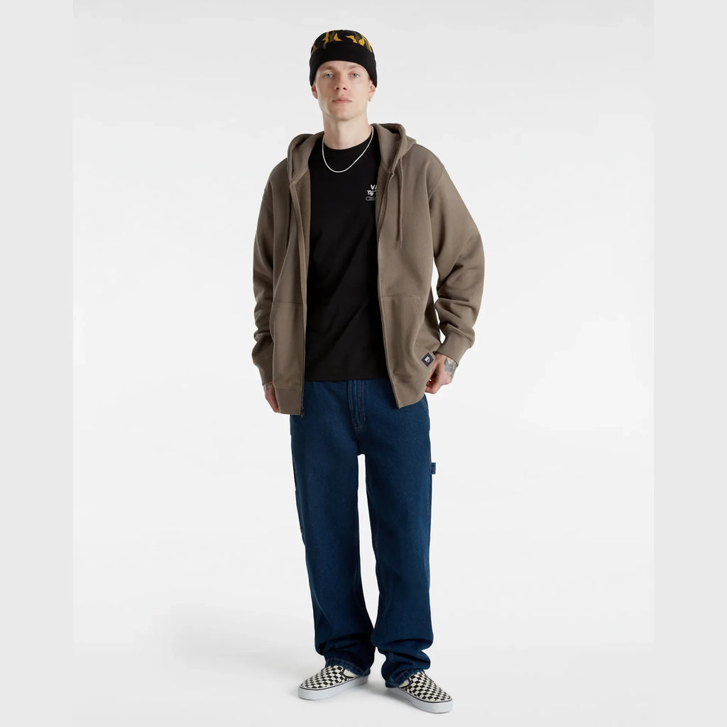VANS WRENCHED SS Black kép 5