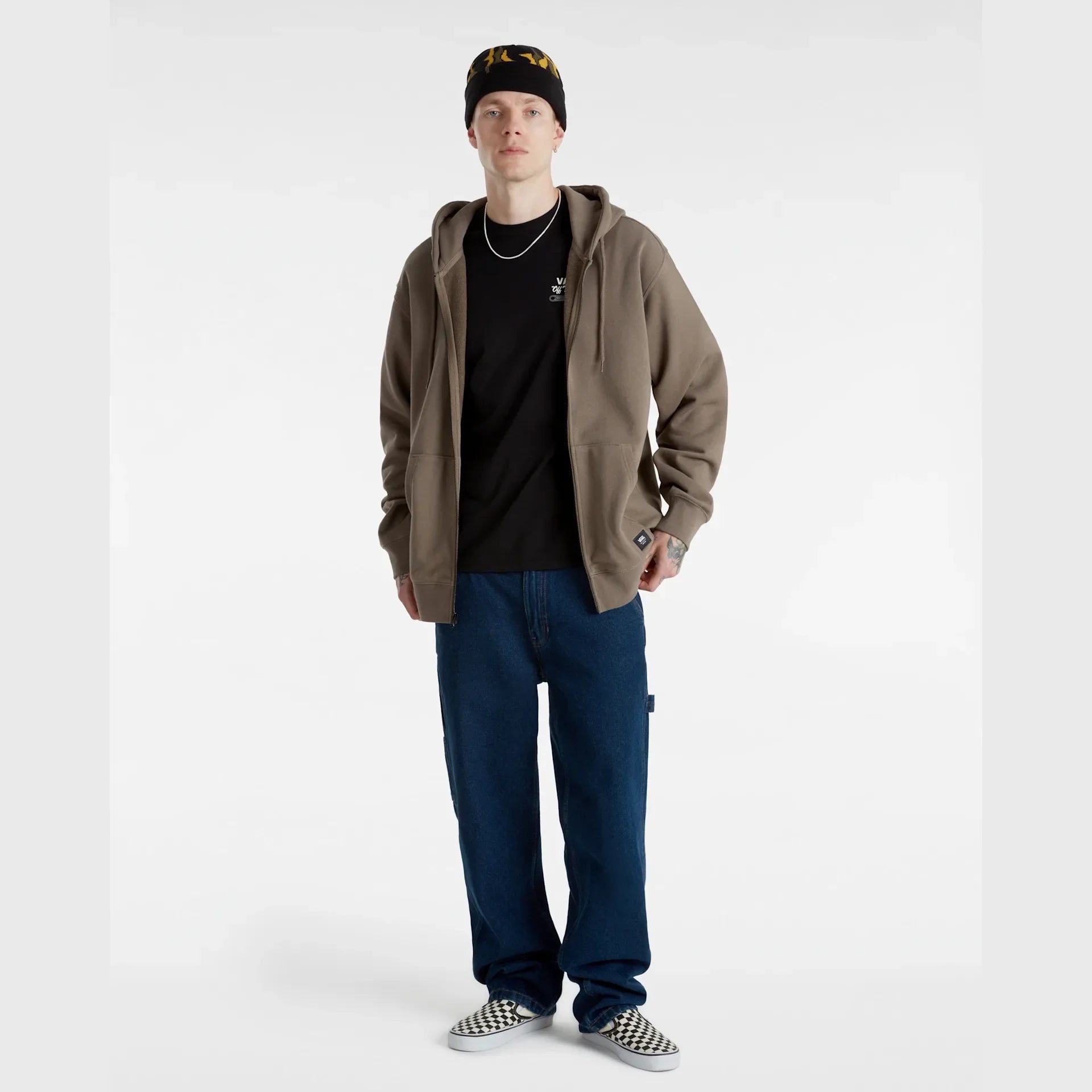 VANS WRENCHED SS Black kép 5