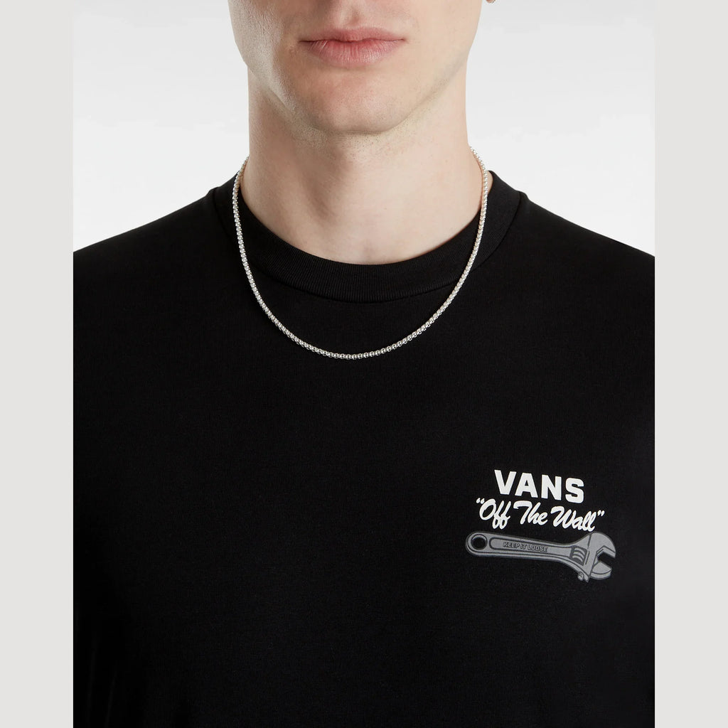 VANS WRENCHED SS Black kép 6