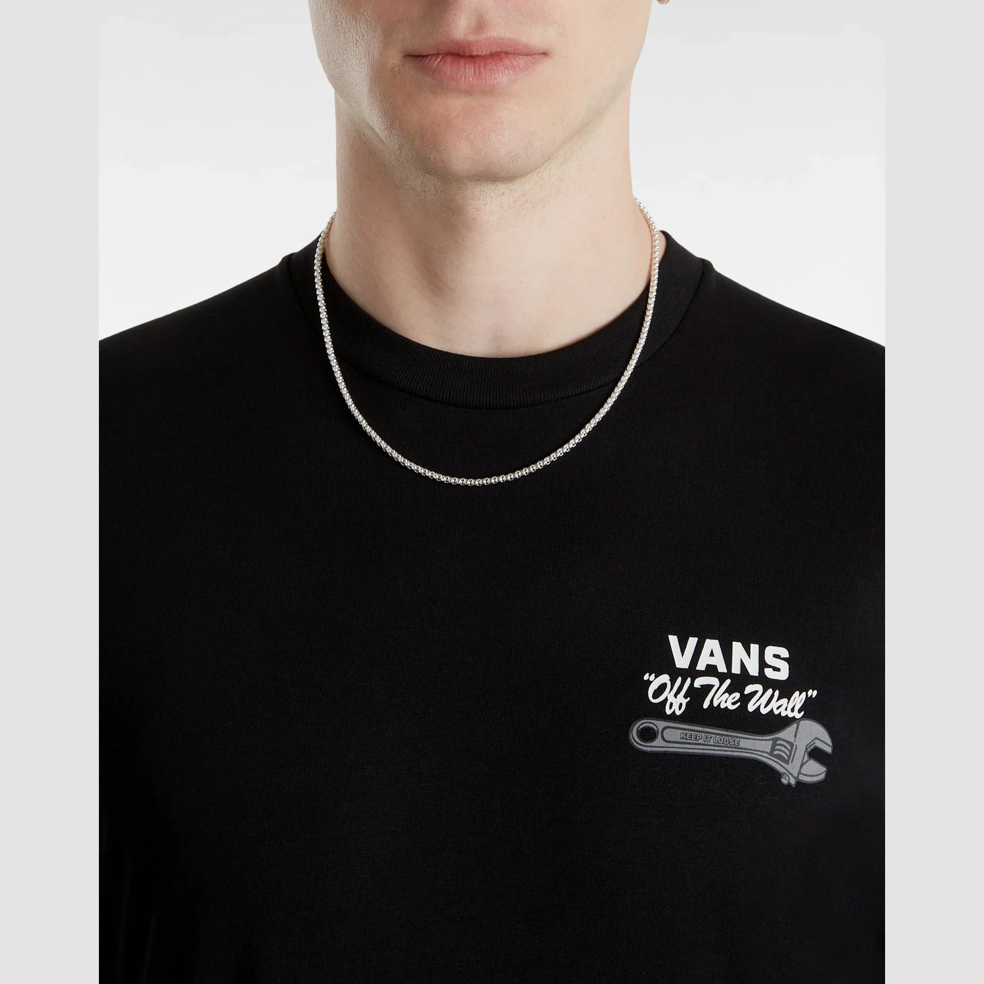 VANS WRENCHED SS Black kép 6