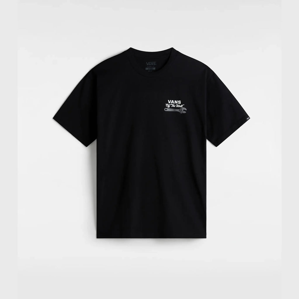 VANS WRENCHED SS Black kép 1