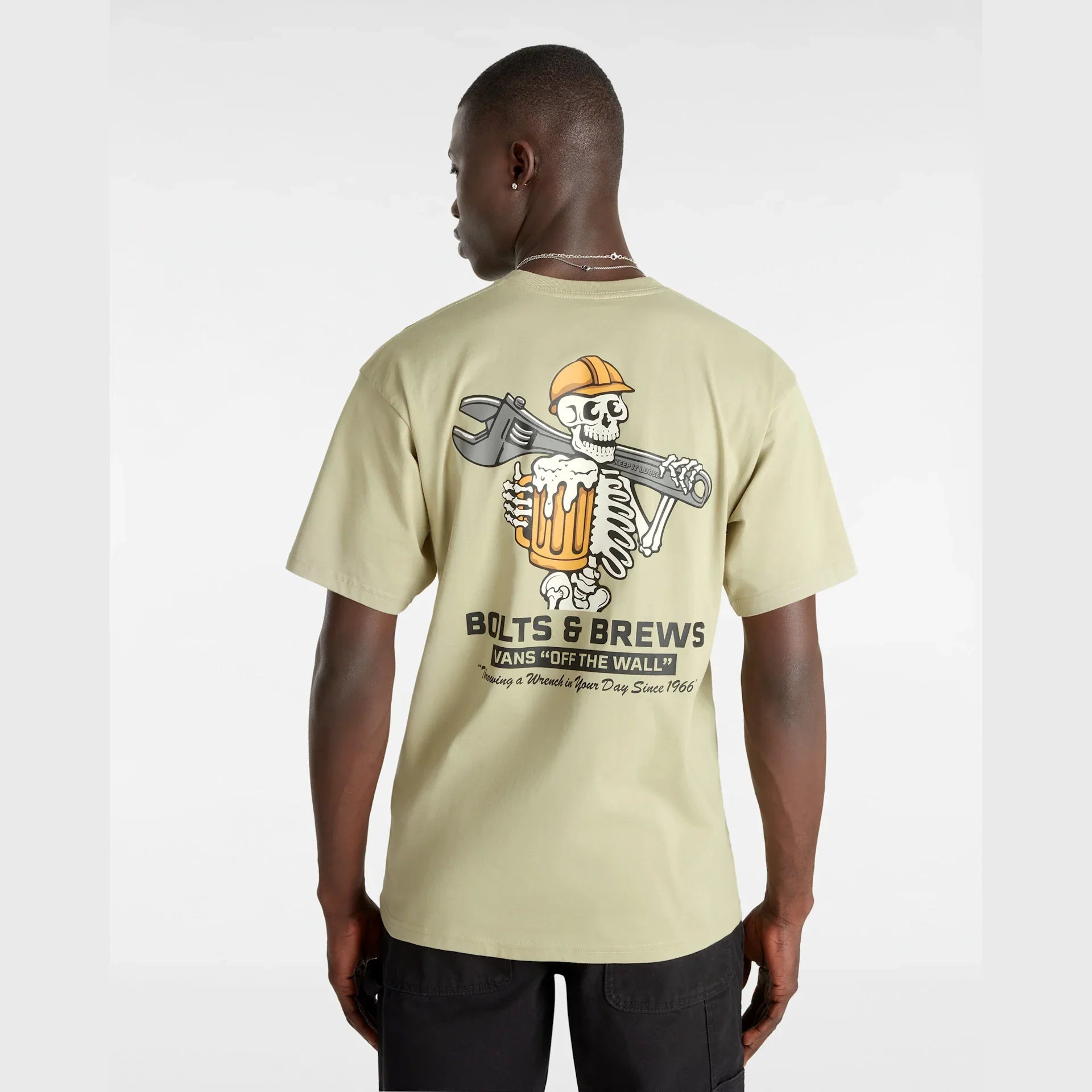 VANS WRENCHED SS ELM kép 4