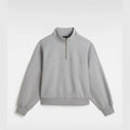 VANS ELEVATED DOUBLE KNIT LOOSE MOCK NECK Cement Heather kép 1