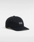VANS Half Box Curved Bill Jo Black Sapka VN000J4TBLK1 - 1