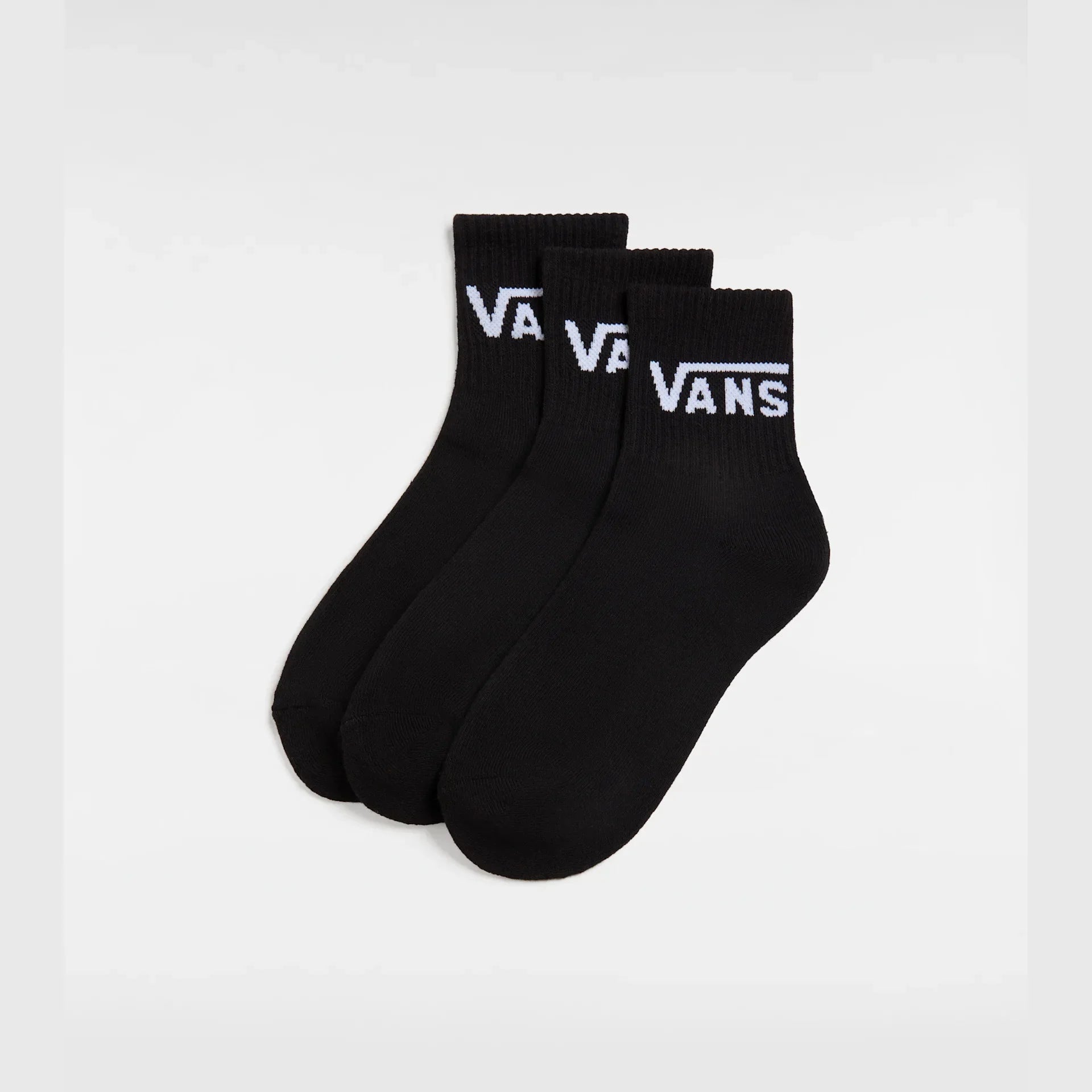 VANS CLASSIC HALF CREW Black kép 2