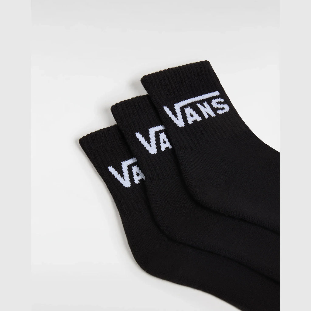 VANS CLASSIC HALF CREW Black kép 3