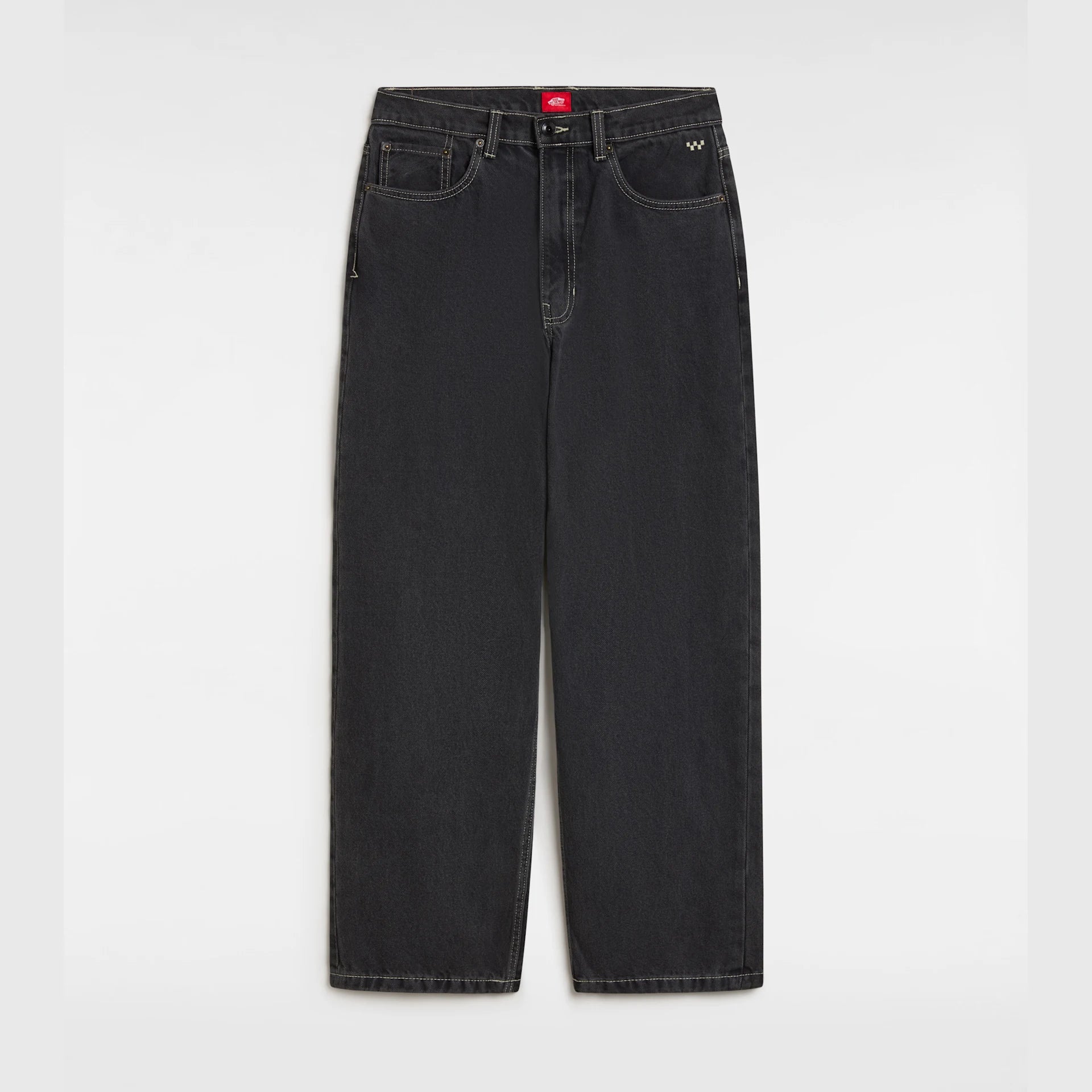 VANS Skate Check-5 Skate Loose Denim Pavement kép 1