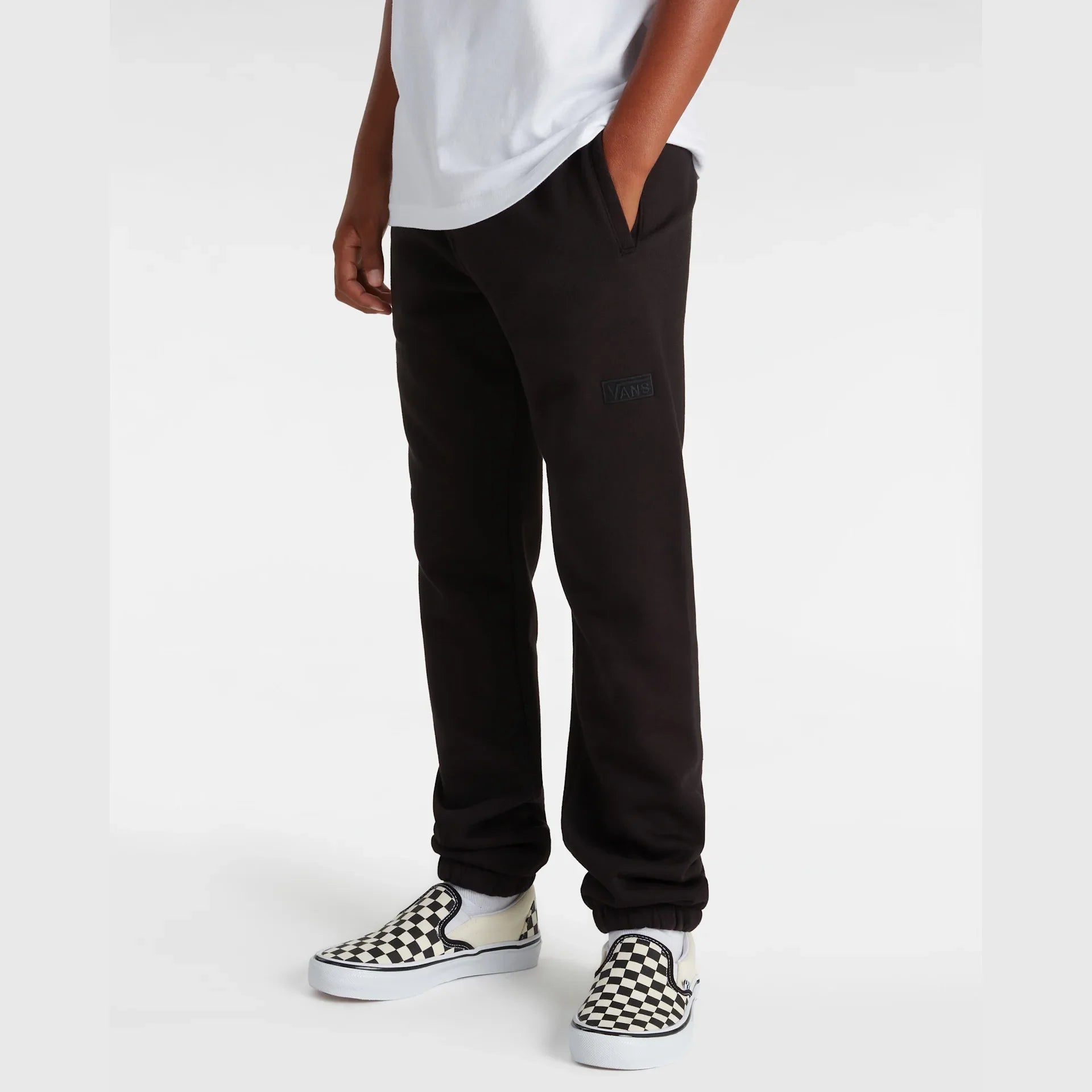 VANS Core Basic Relaxed Fleece Pant Black kép 3