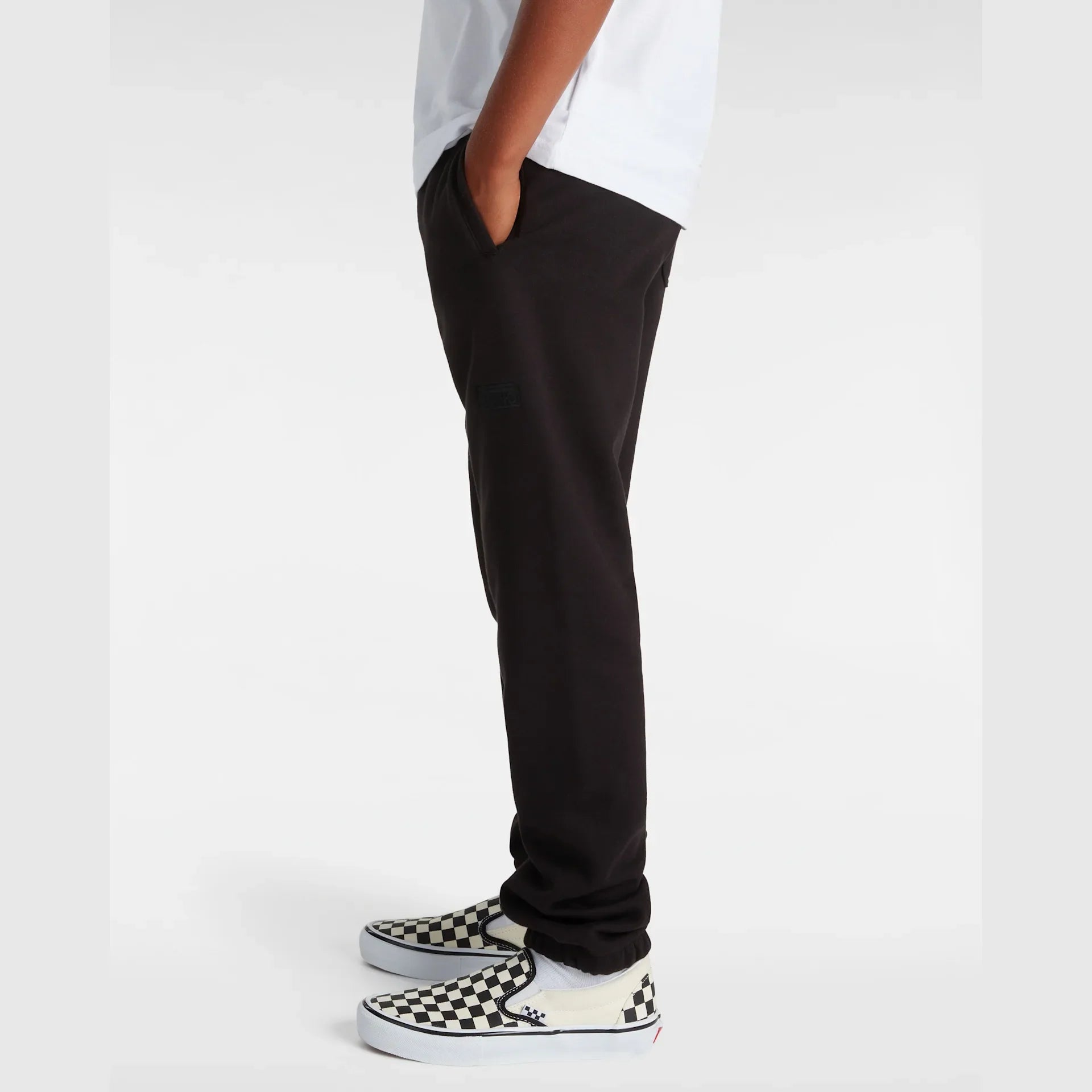 VANS Core Basic Relaxed Fleece Pant Black kép 5