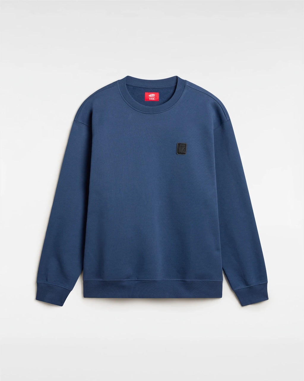 VANS Skate Ave Crew Neck Fle dress blues Pulóver VN000JD1LKZ1 - 1