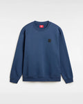 VANS Skate Ave Crew Neck Fle dress blues Pulóver VN000JD1LKZ1 - 1