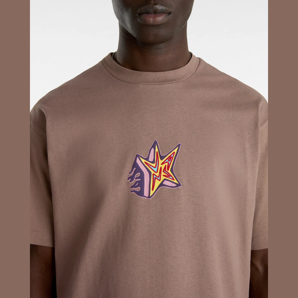 VANS Skate Star SS Tee DEEP TAUPE kép 5