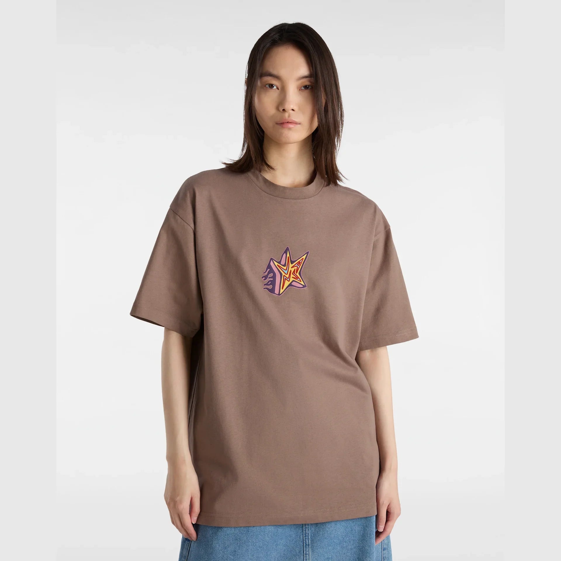 VANS Skate Star SS Tee DEEP TAUPE kép 6