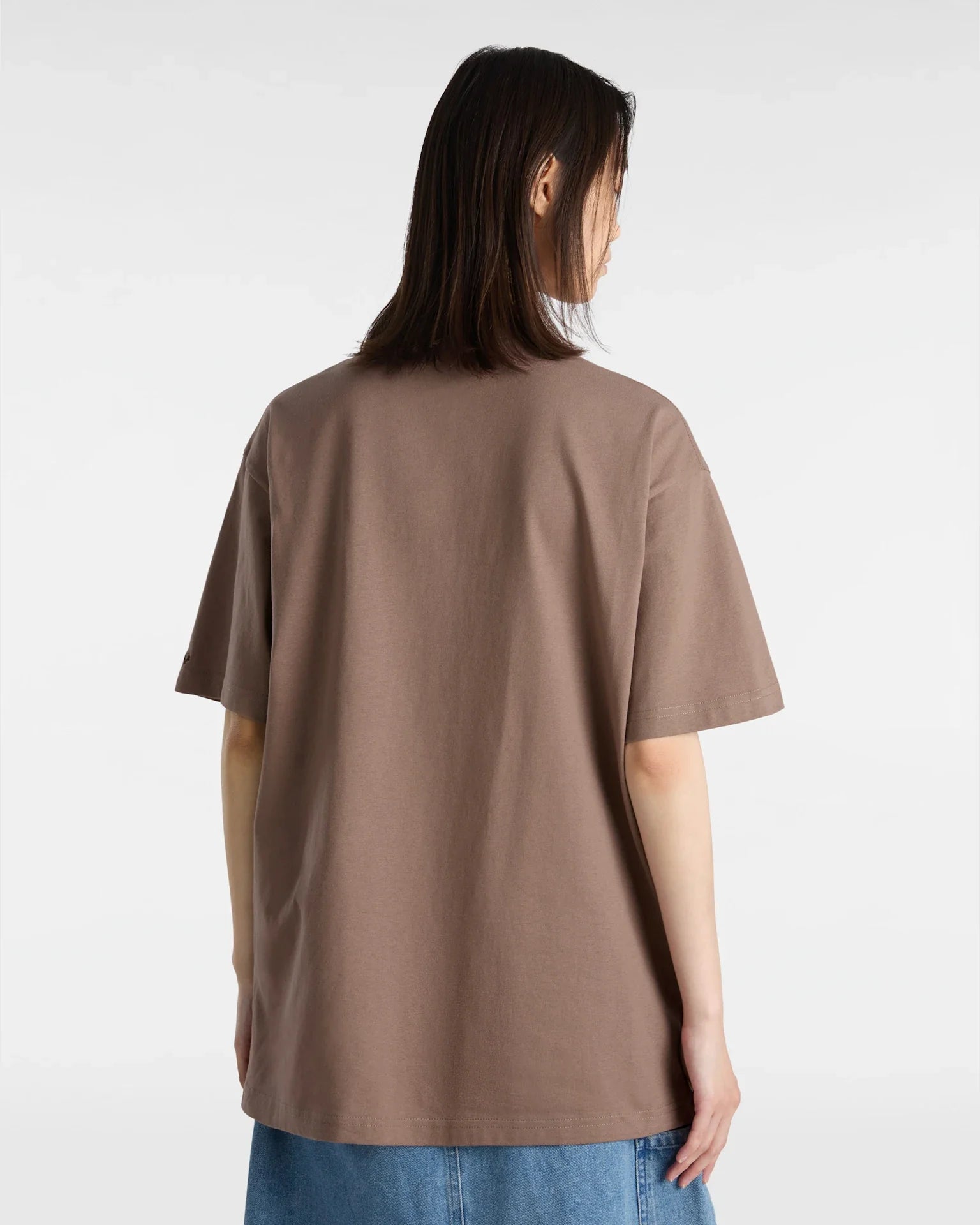 VANS Skate Star SS Tee DEEP TAUPE kép 7