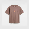VANS Skate Star SS Tee DEEP TAUPE kép 1