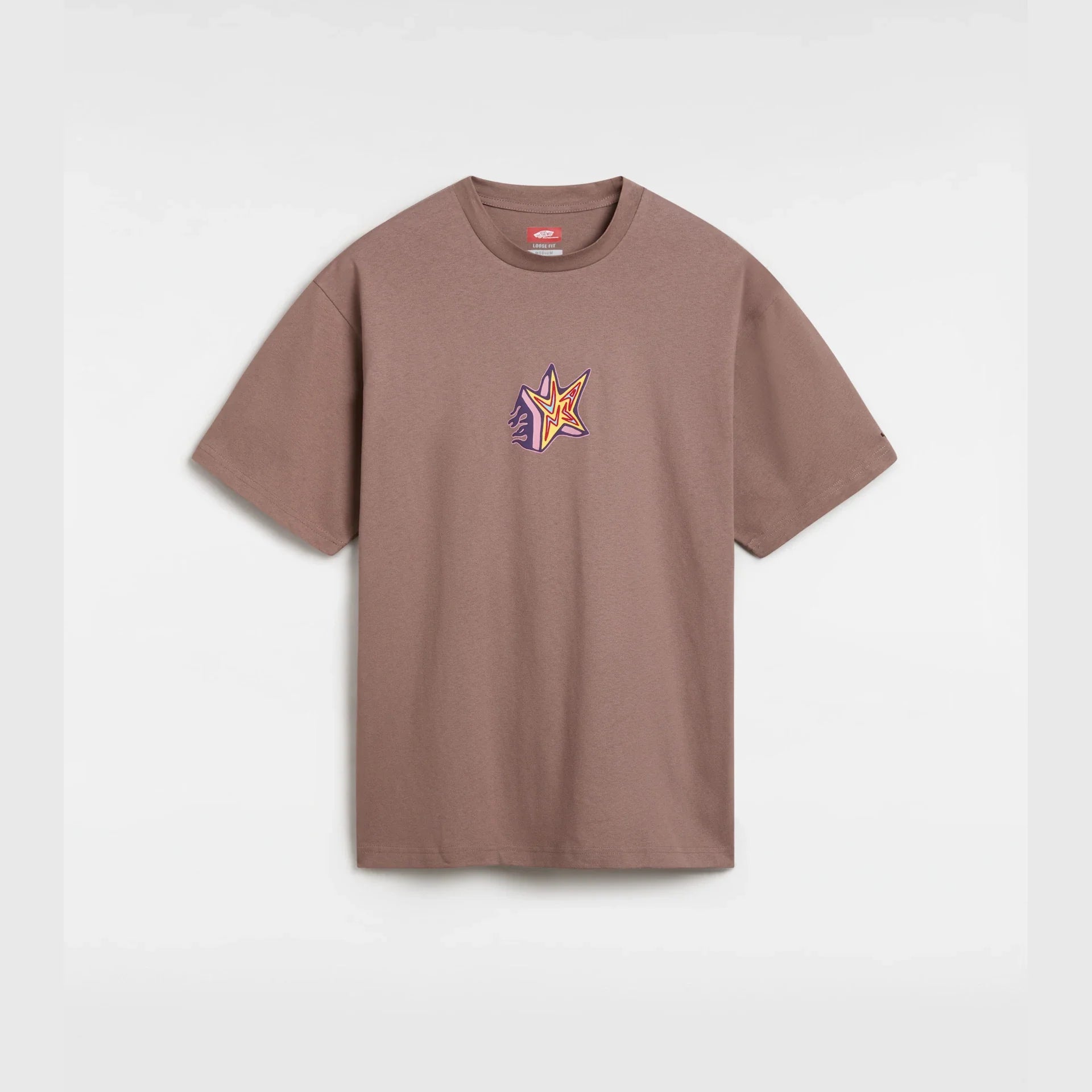 VANS Skate Star SS Tee DEEP TAUPE kép 1