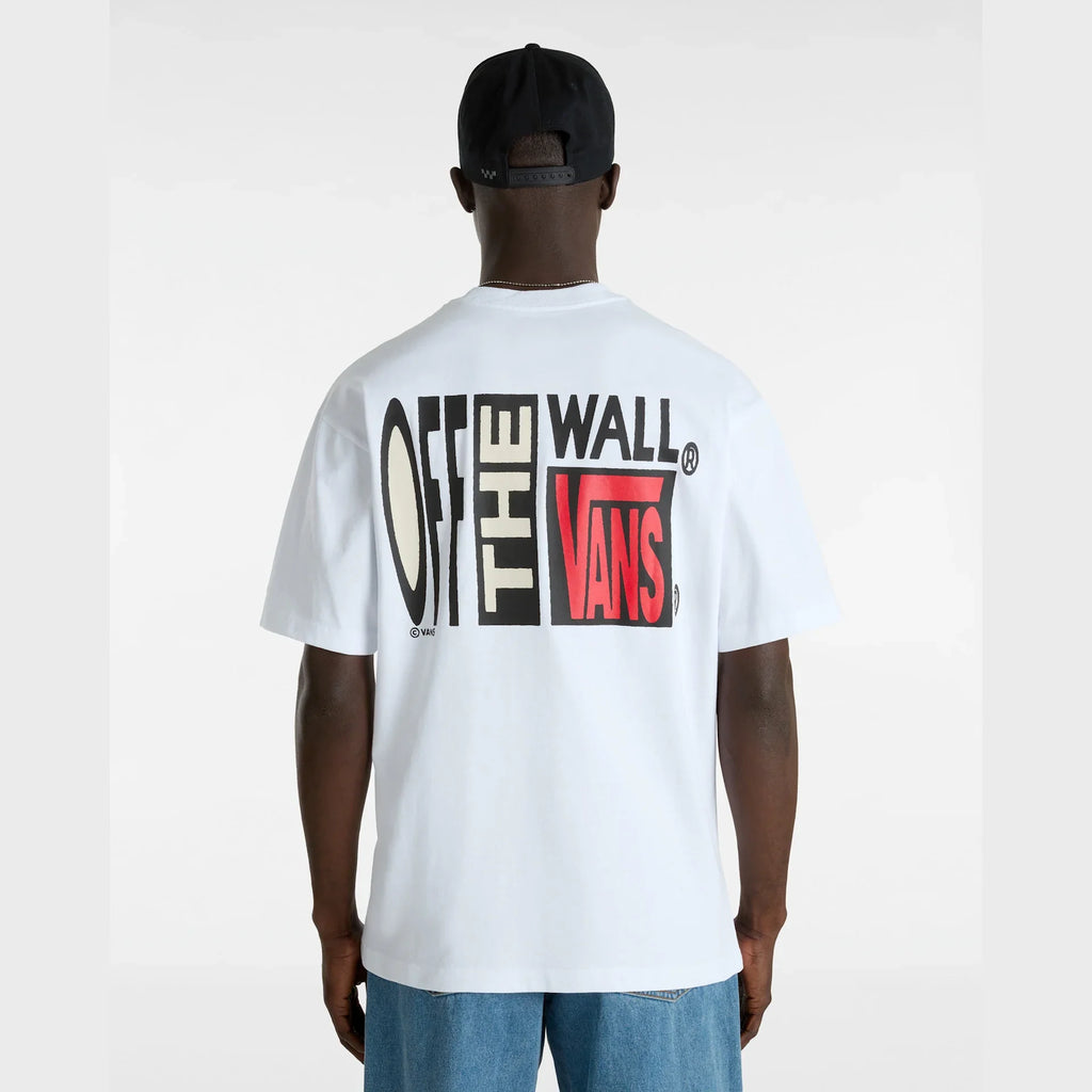 VANS Skate AVE SS Tee White kép 4