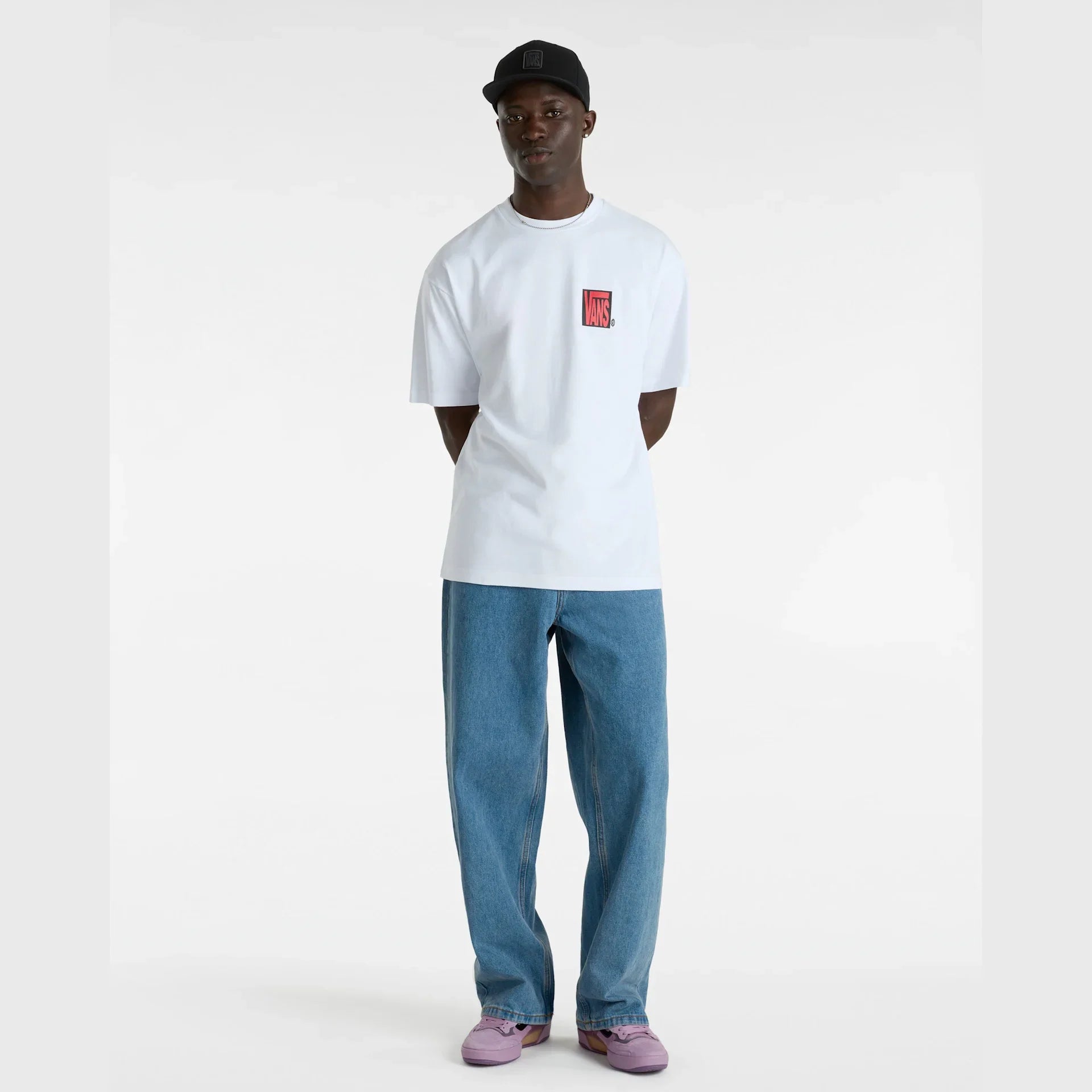 VANS Skate AVE SS Tee White kép 5