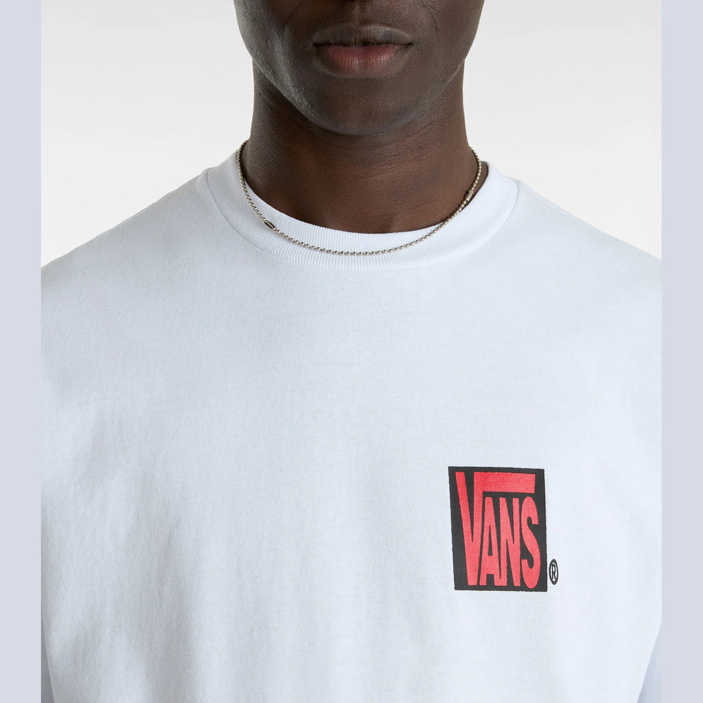 VANS Skate AVE SS Tee White kép 6