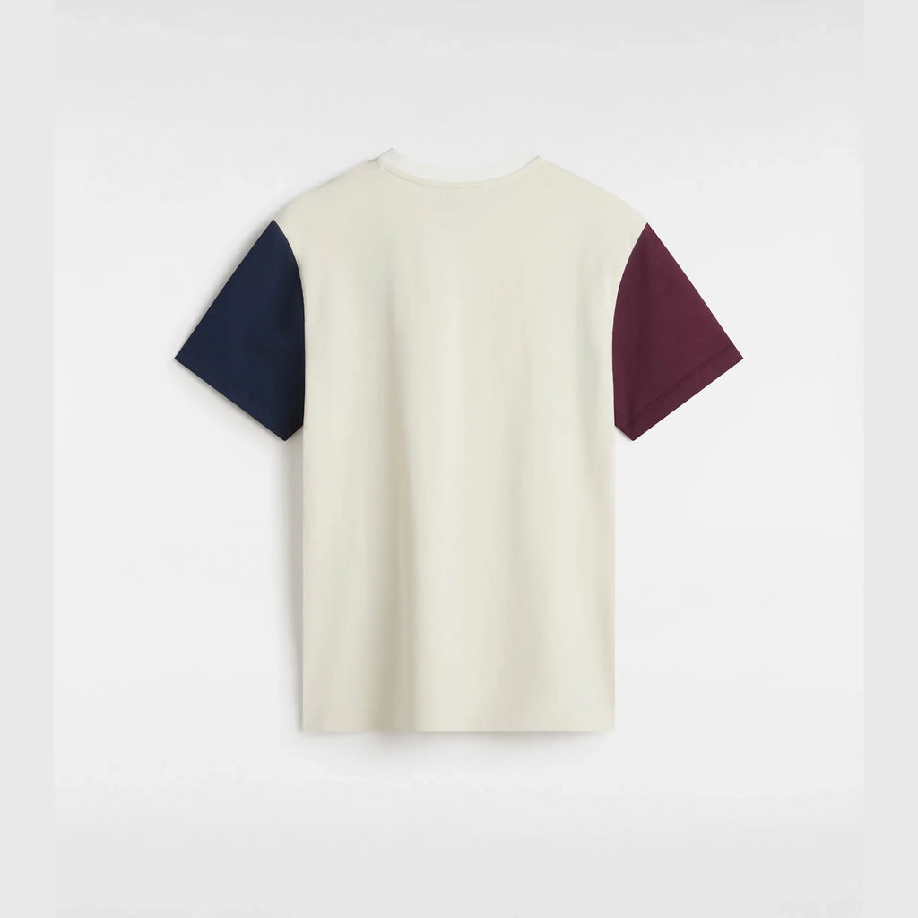 VANS COLORBLOCK BFF TEE TURTLE DOVE/DRESS BLUES kép 2