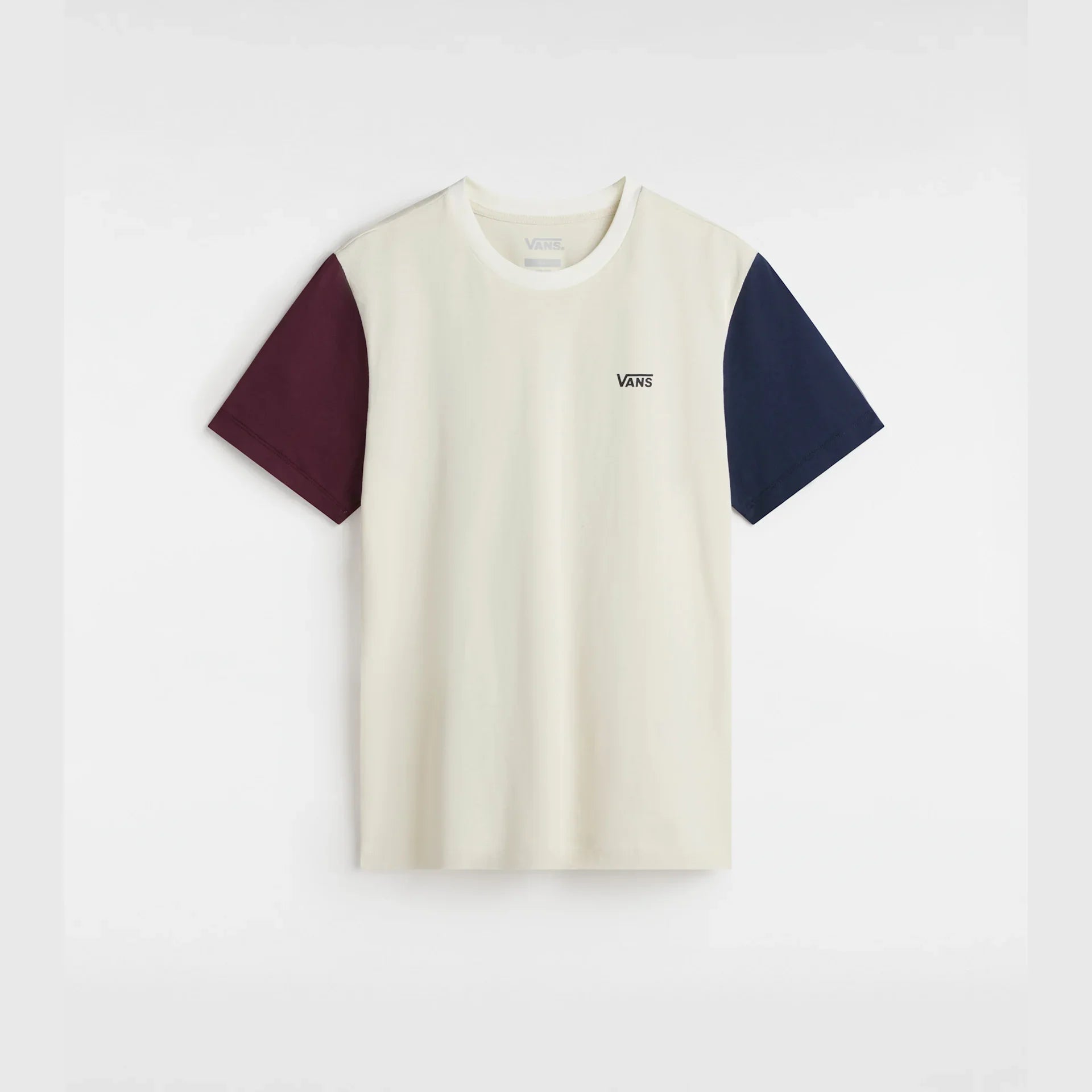 VANS COLORBLOCK BFF TEE TURTLE DOVE/DRESS BLUES kép 1