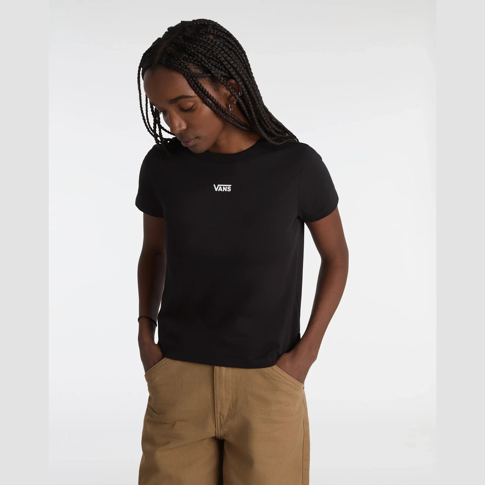 VANS Basic Mini SS Black Póló kép 3