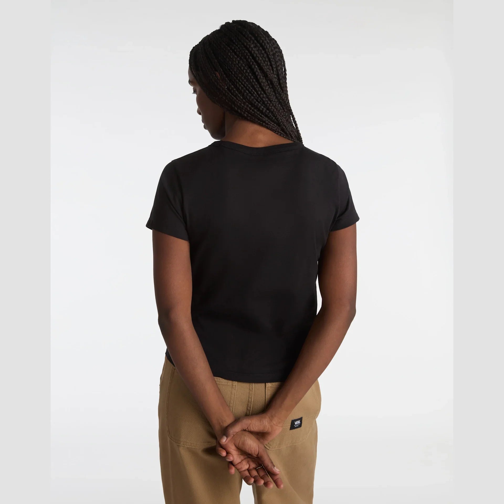 VANS Basic Mini SS Black Póló kép 4