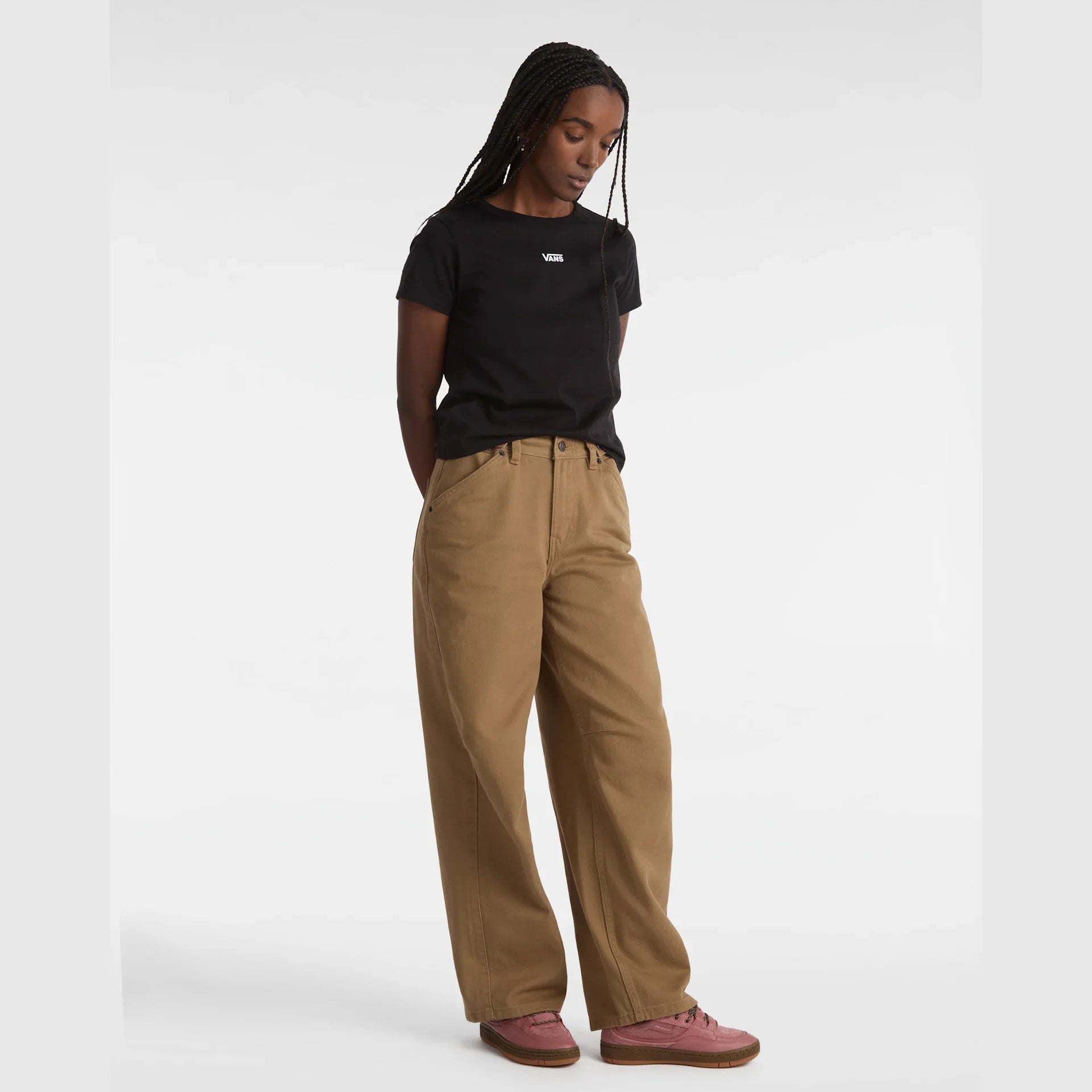 VANS Basic Mini SS Black Póló kép 5