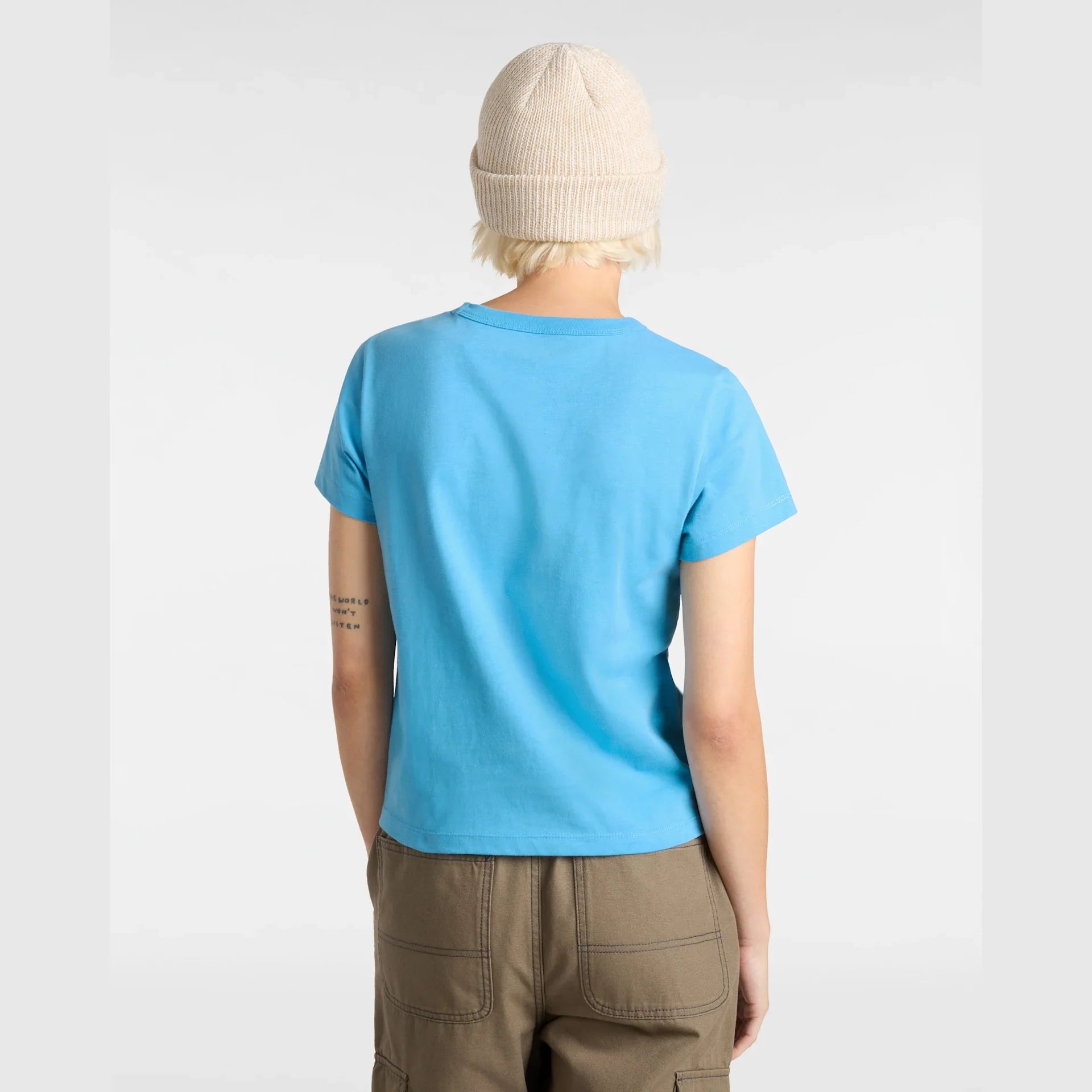 VANS Basic Mini SS Heritage Blue Póló kép 4