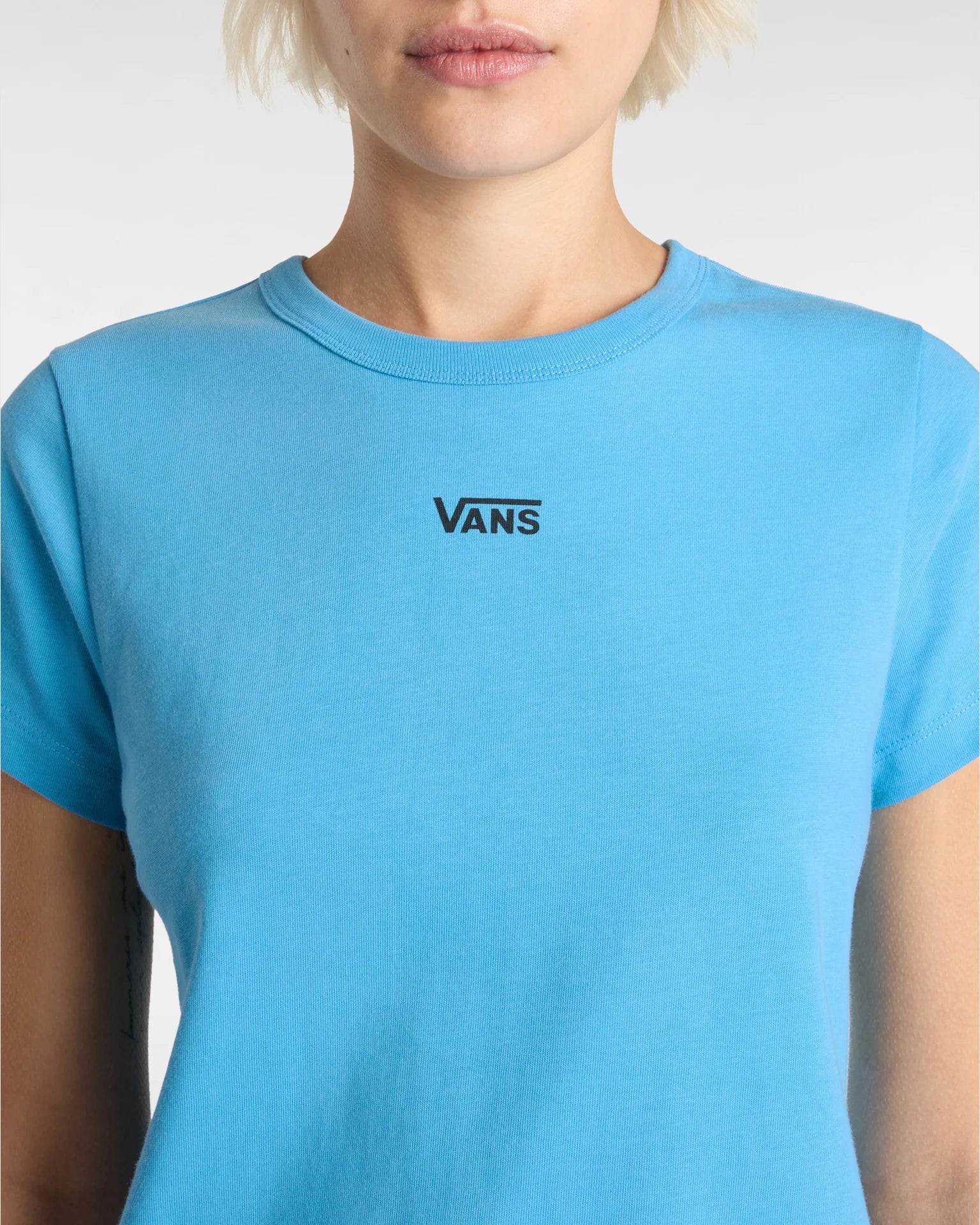 VANS Basic Mini SS Heritage Blue Póló kép 6