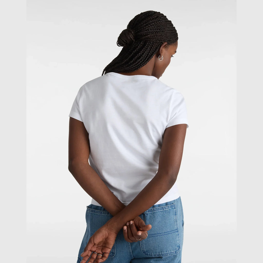 VANS Basic Mini SS White Póló kép 4