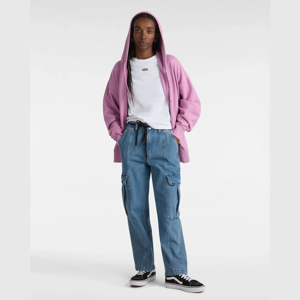 VANS Basic Mini SS White Póló kép 5