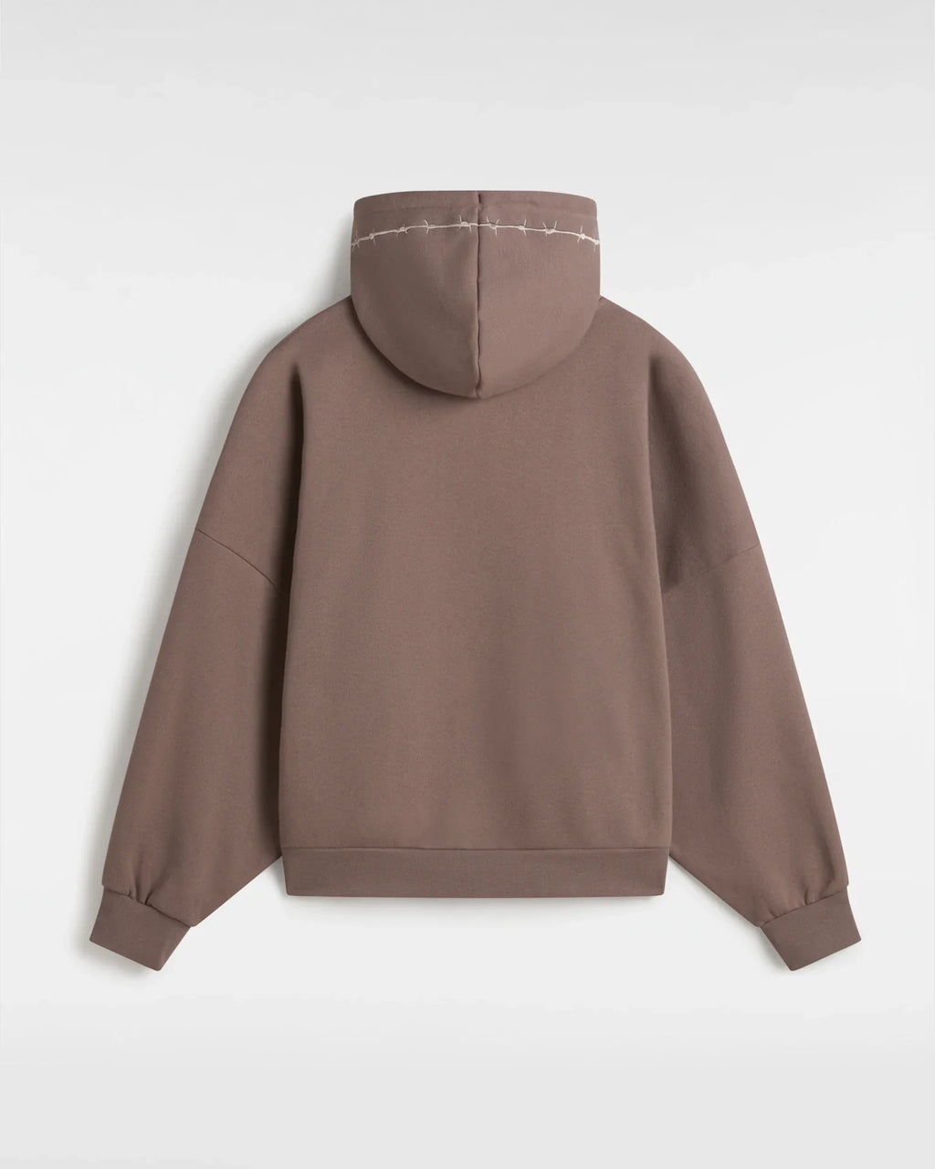 VANS Skate Wire Loose PO Hoodie DEEP TAUPE kép 2