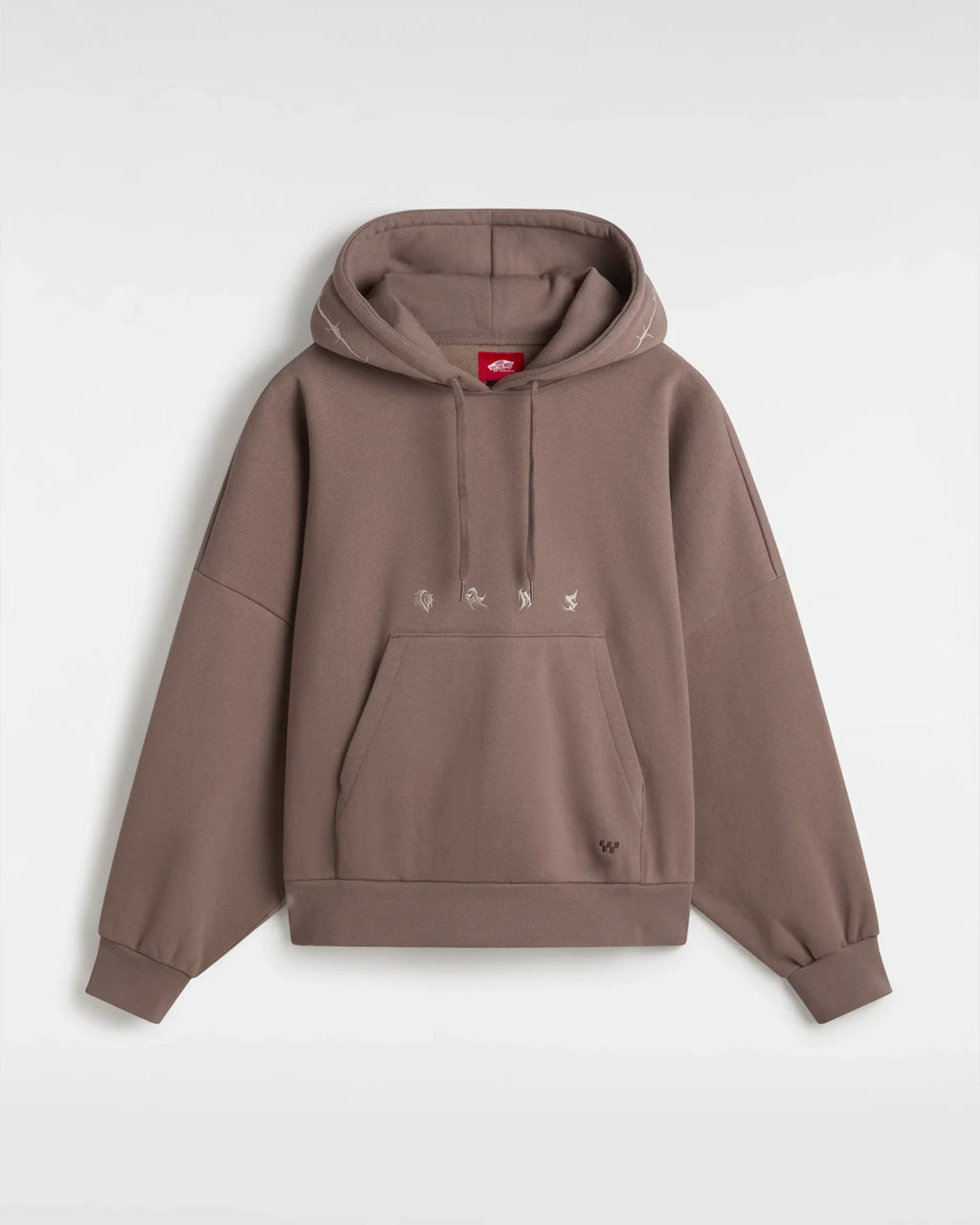 VANS Skate Wire Loose PO Hoodie DEEP TAUPE kép 1