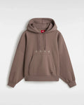 VANS Skate Wire Loose PO Hoodie DEEP TAUPE kép 1
