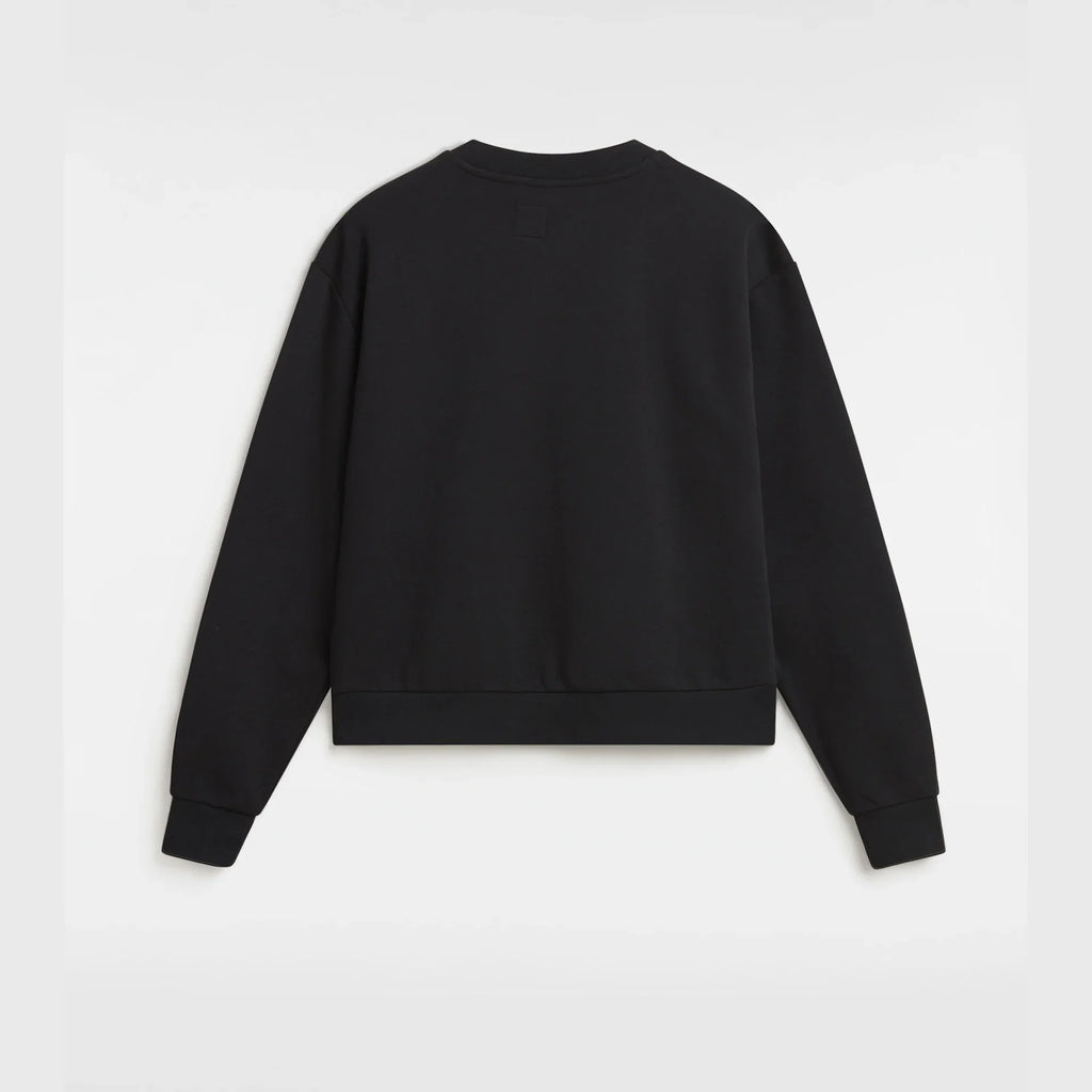 VANS W ESSENTIAL FT RLX CREW Black kép 2