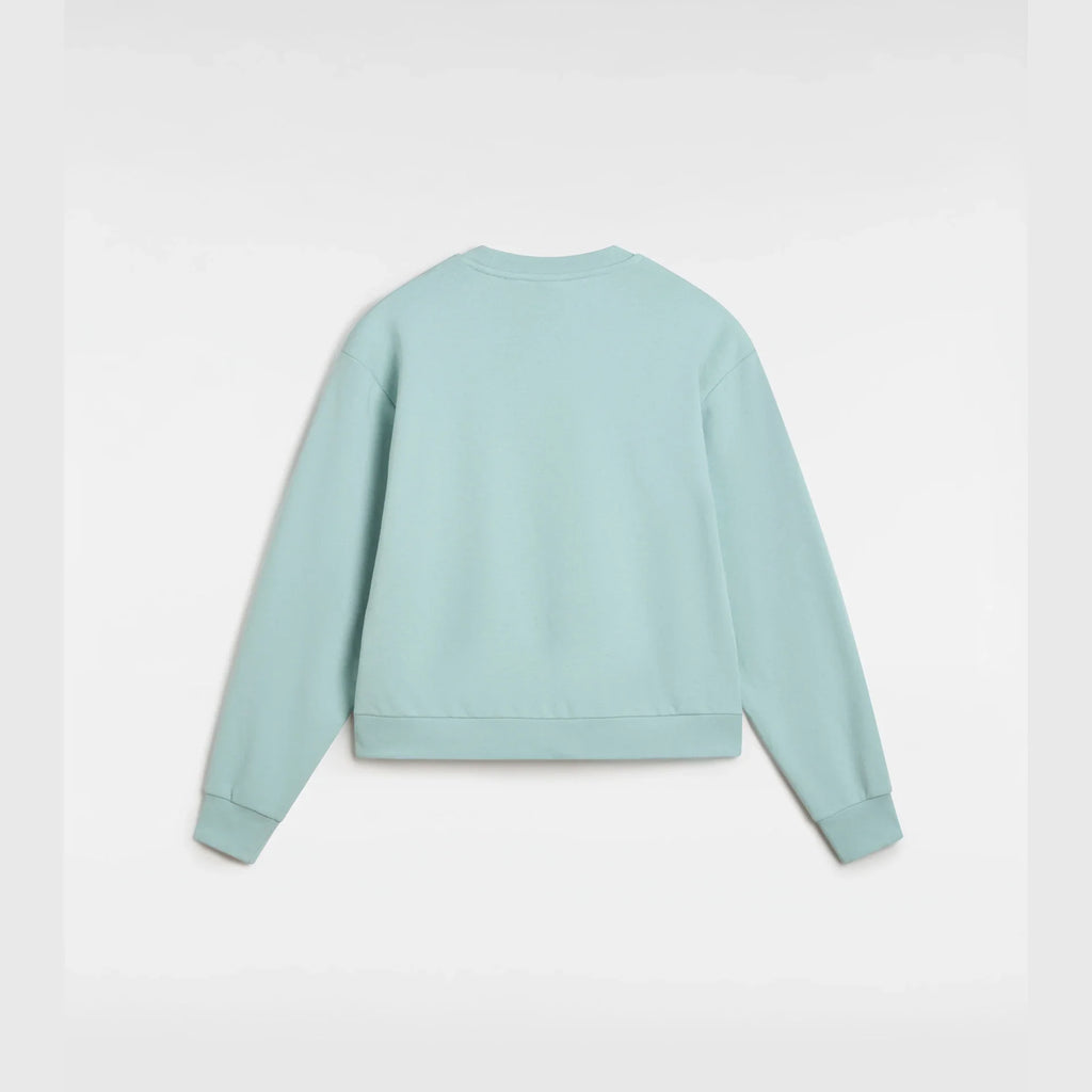VANS W ESSENTIAL FT RLX CREW GRAY MIST kép 2