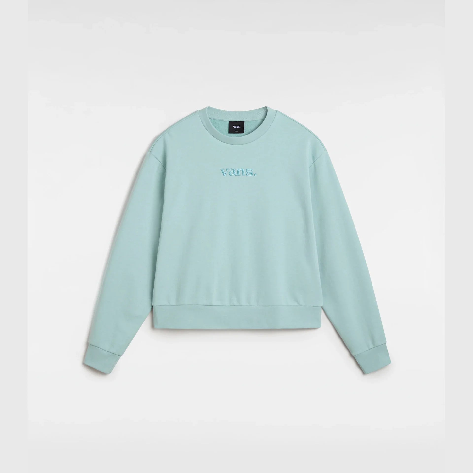 VANS W ESSENTIAL FT RLX CREW GRAY MIST kép 1