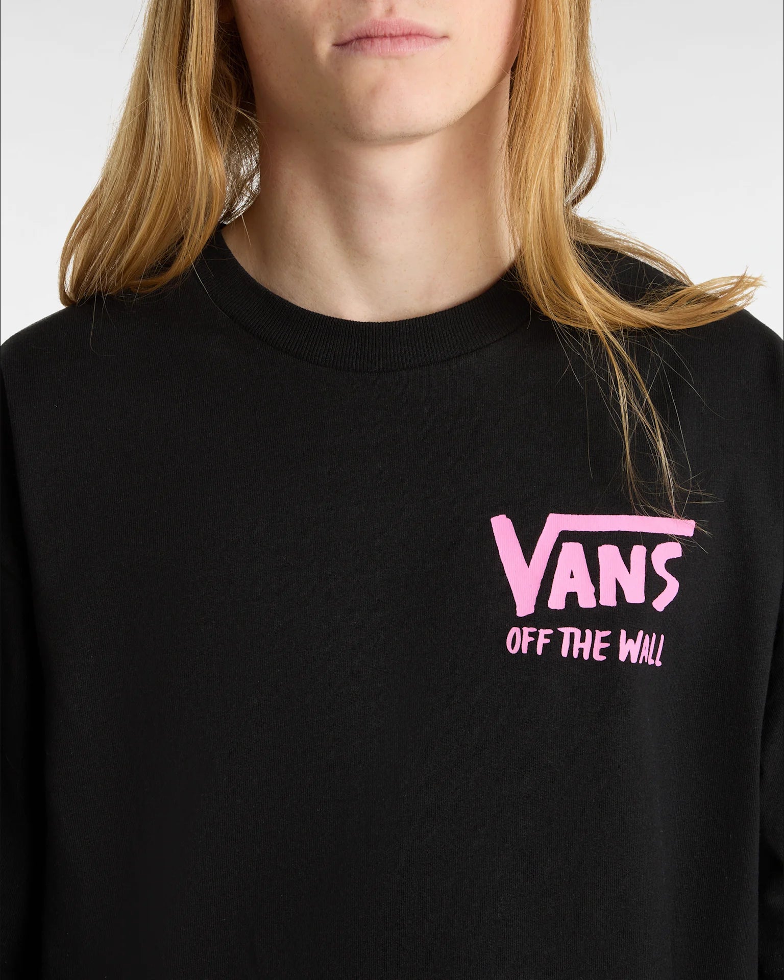 VANS SKELETON POSE LOOSE SS Black Póló VN000JK5BLK1 - 6