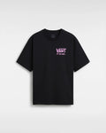 VANS SKELETON POSE LOOSE SS Black Póló VN000JK5BLK1 - 1