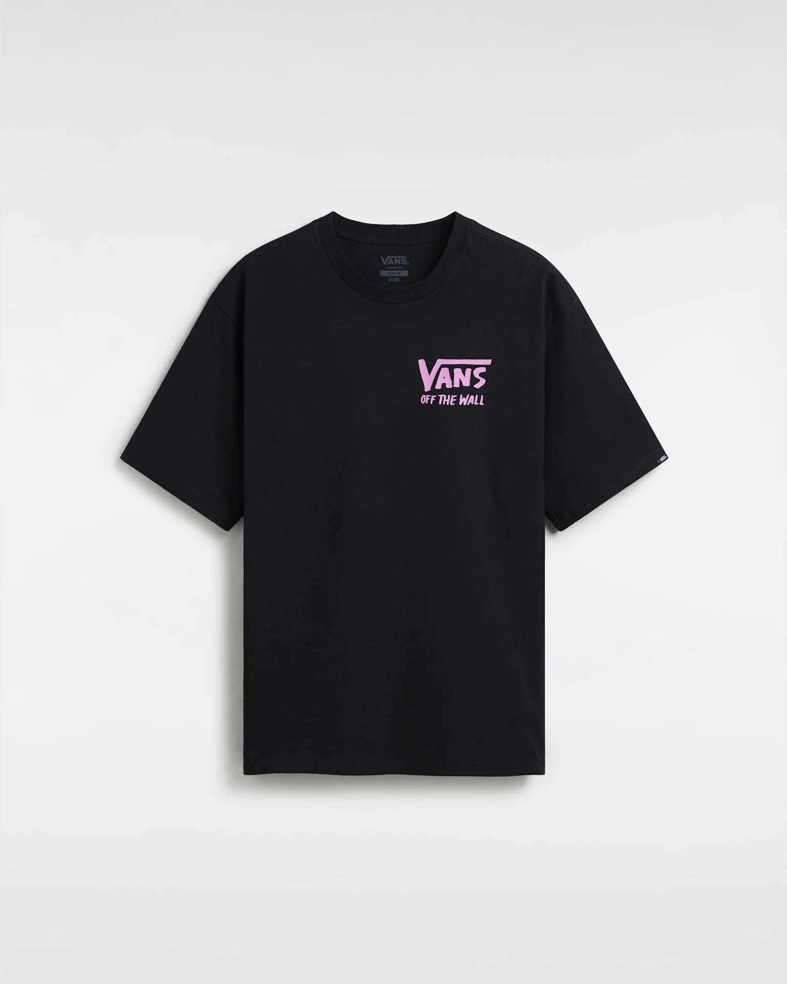 VANS SKELETON POSE LOOSE SS Black Póló VN000JK5BLK1 - 1