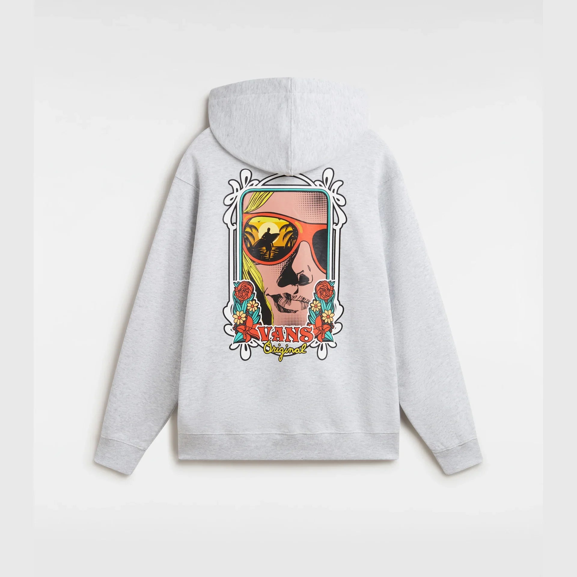 VANS OG SUMMER LOOSE PO Light Grey Heather kép 2